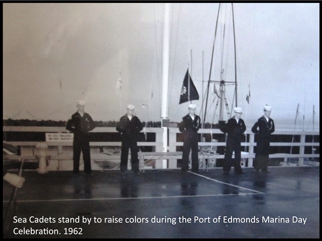 Sea Cadets at Edmonds, WA
